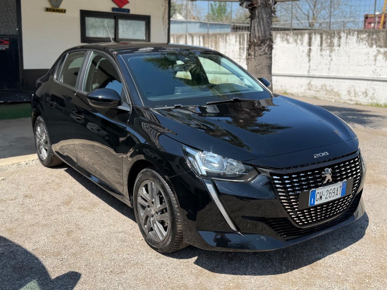 Peugeot 208 1.2 Benzina 2021