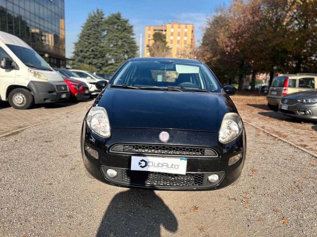 Fiat Punto 1.4 natural power Street 70cv 5p E6