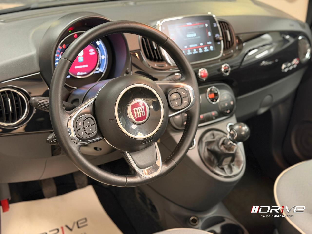 FIAT 500 (2015-2024) 500 C 1.2 Lounge