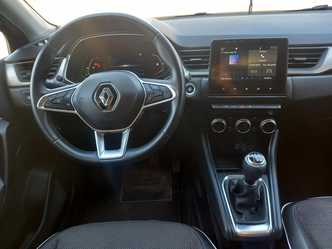 RENAULT CAPTUR GPL UNIPRO TAGLIANDI UFFICIALI