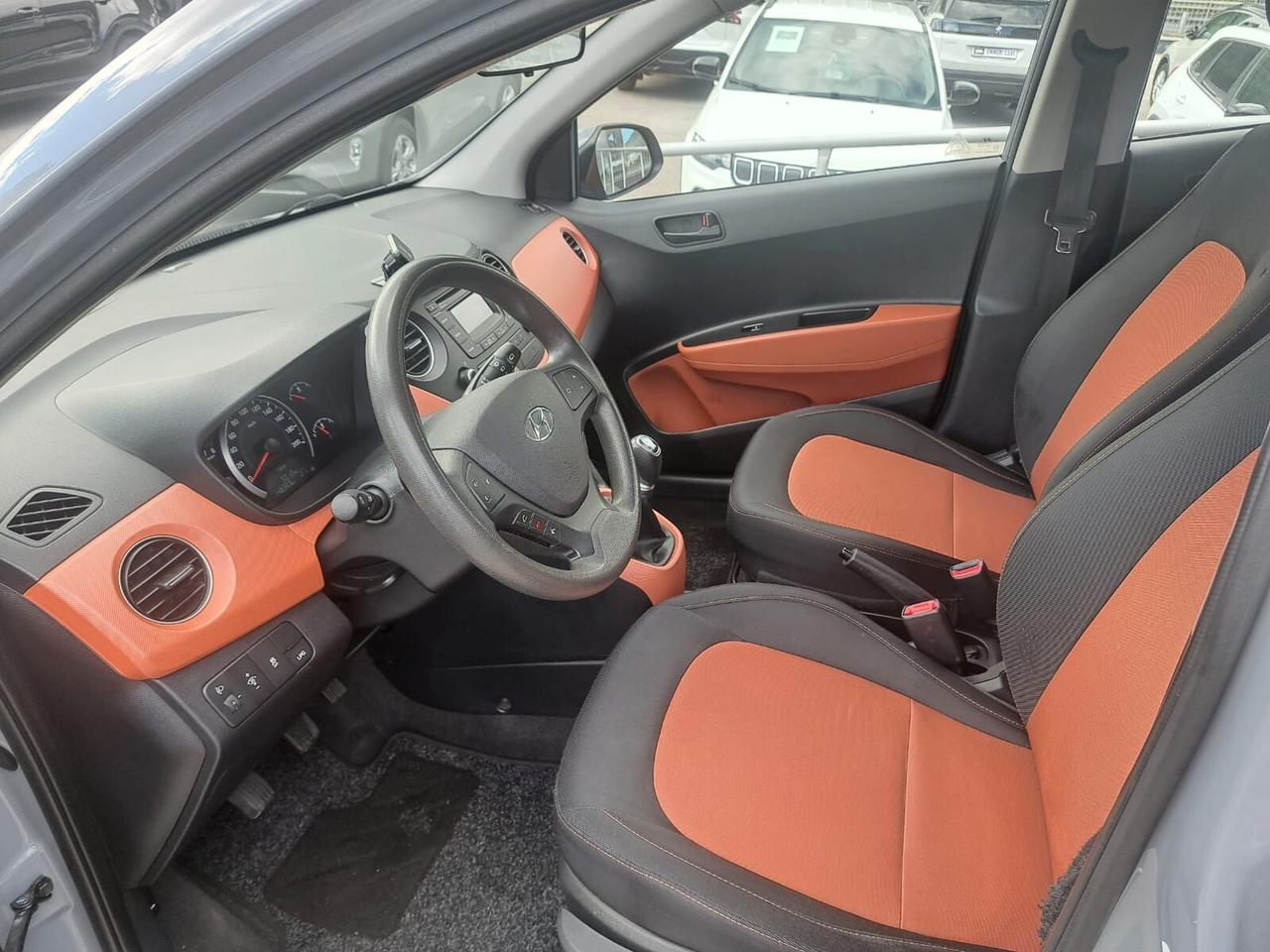 HYUNDAI I 10 1.0 GPL ( CASA MADRE) 68 CV SOUND EDITION