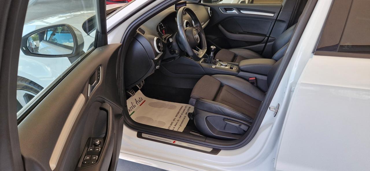 Audi A3 SPB 2.0 TDi 150cv quattro S-Line XXL