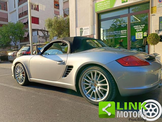 PORSCHE Boxster RS 60 SPYDER LIMITED EDITION
