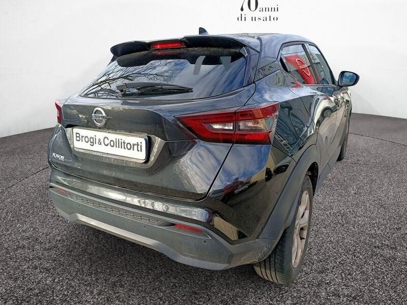 Nissan Juke 1.0 dig-t N-Connecta 117cv