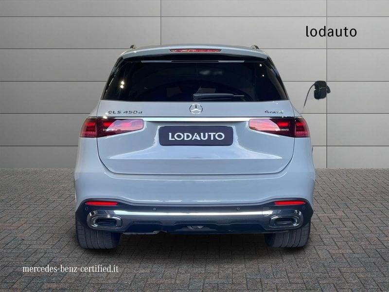 Mercedes-Benz GLS 450 d 4Matic AMG Line Ultimate