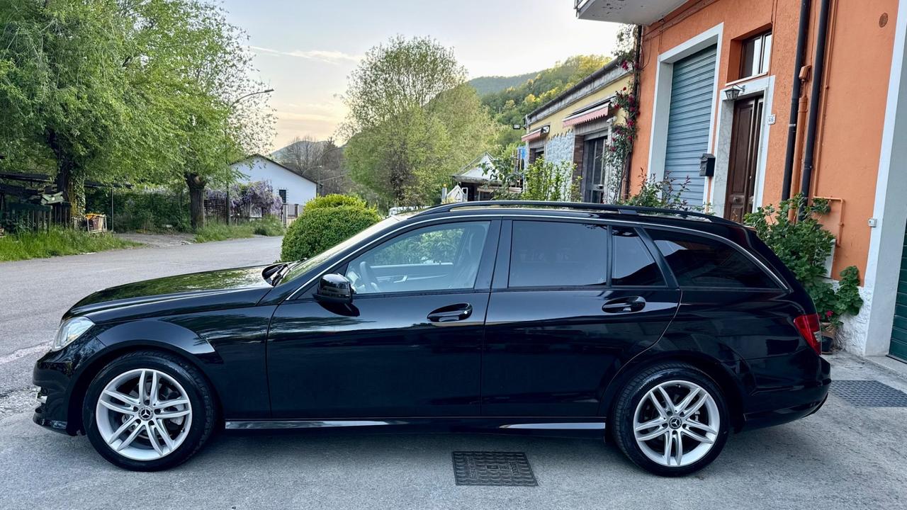 Mercedes-benz C 200 CDI S.W. Avantgarde