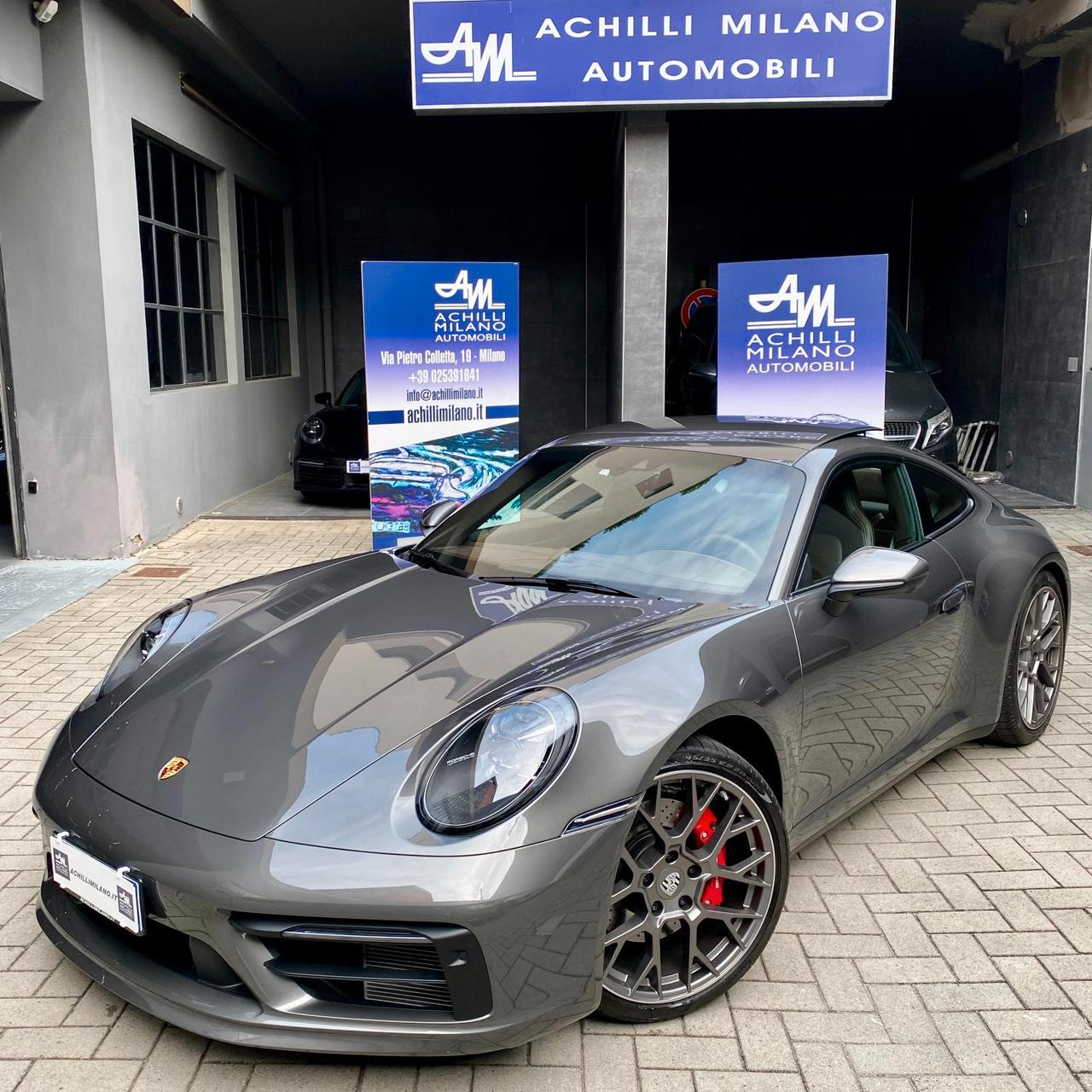 Porsche 911 Coupe 3.0 Carrera 4S auto