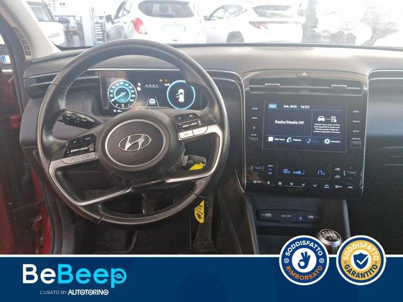 Hyundai Tucson 1.6 T-GDI 48V XTECH 2WD IMT