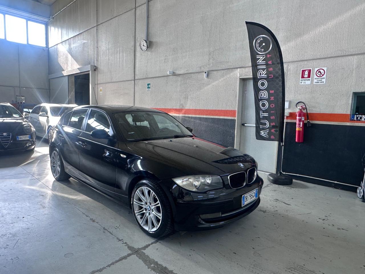 Bmw 120 120d cat 5 porte Futura DPF