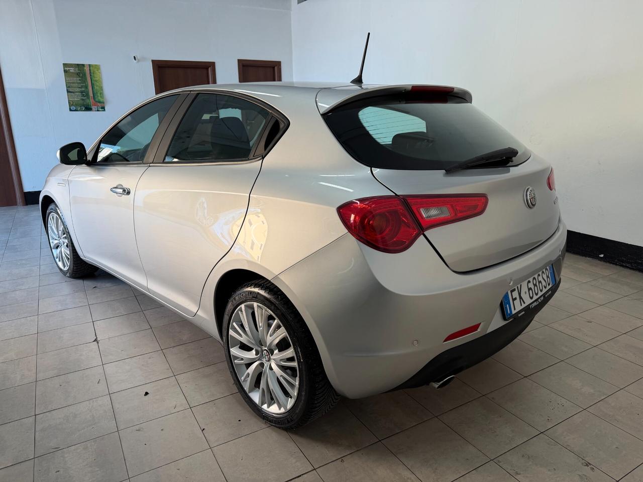 Alfa Romeo Giulietta 1.6 JTDm 120 CV Business OK NEOPATENTATI