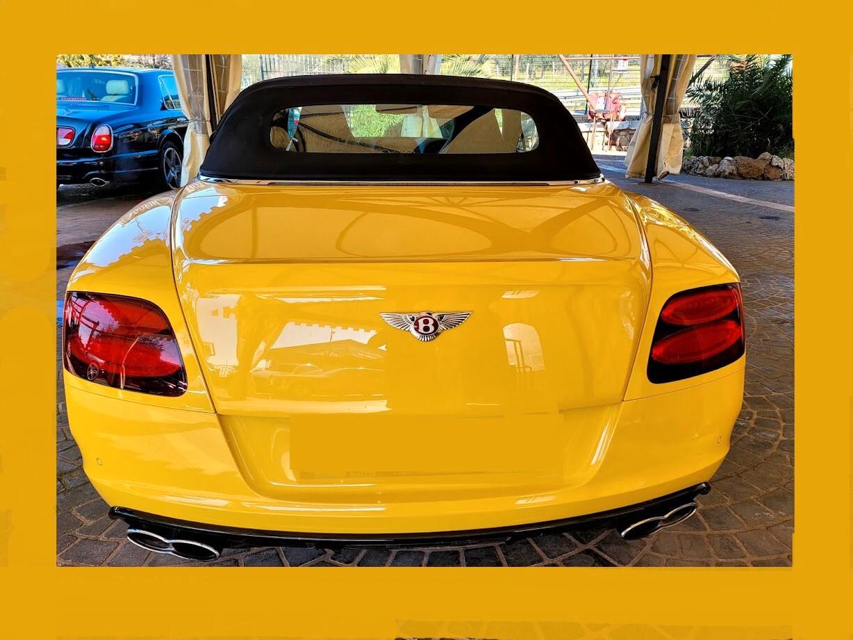 Bentley Continental GTC V8