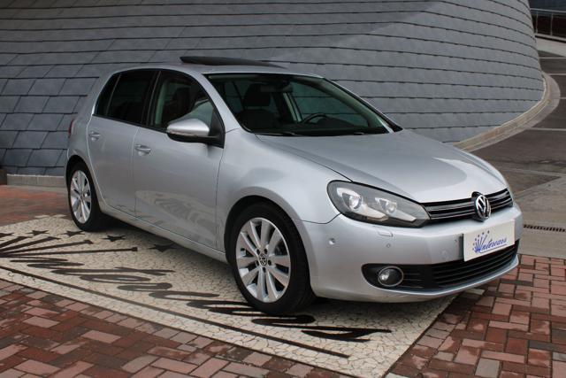 VOLKSWAGEN Golf 2.0TDI 4MOTION TETTO-GANCIO-XENON