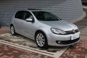 VOLKSWAGEN Golf 2.0TDI 4MOTION TETTO-GANCIO-XENON