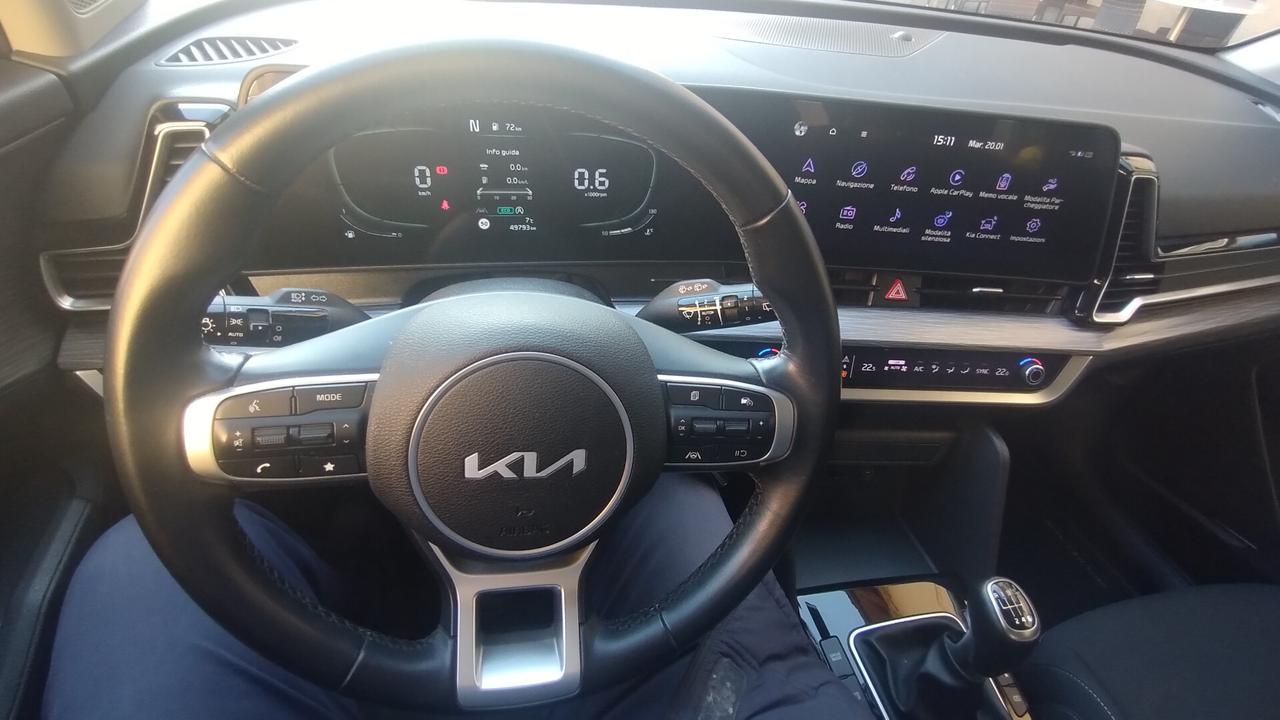 Kia Sportage 1.6 TGDi MHEV Business