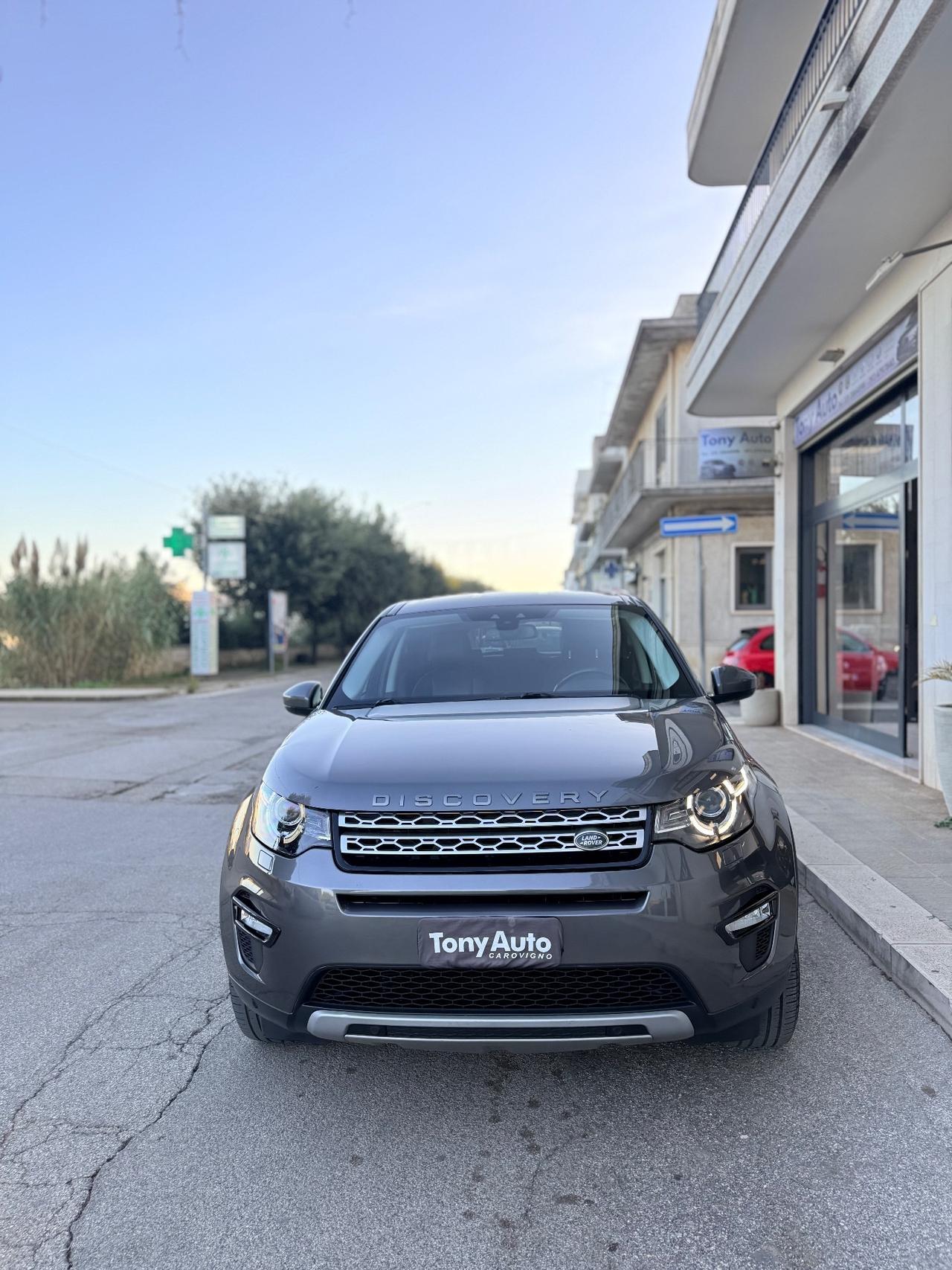 Land Rover Discovery Sport 2.0 TD4 150 CV Auto HSE KM CERTIFICATI,CON NAVI,FULL LED, ANDROID AUTO,TELECAMERA,PELLE