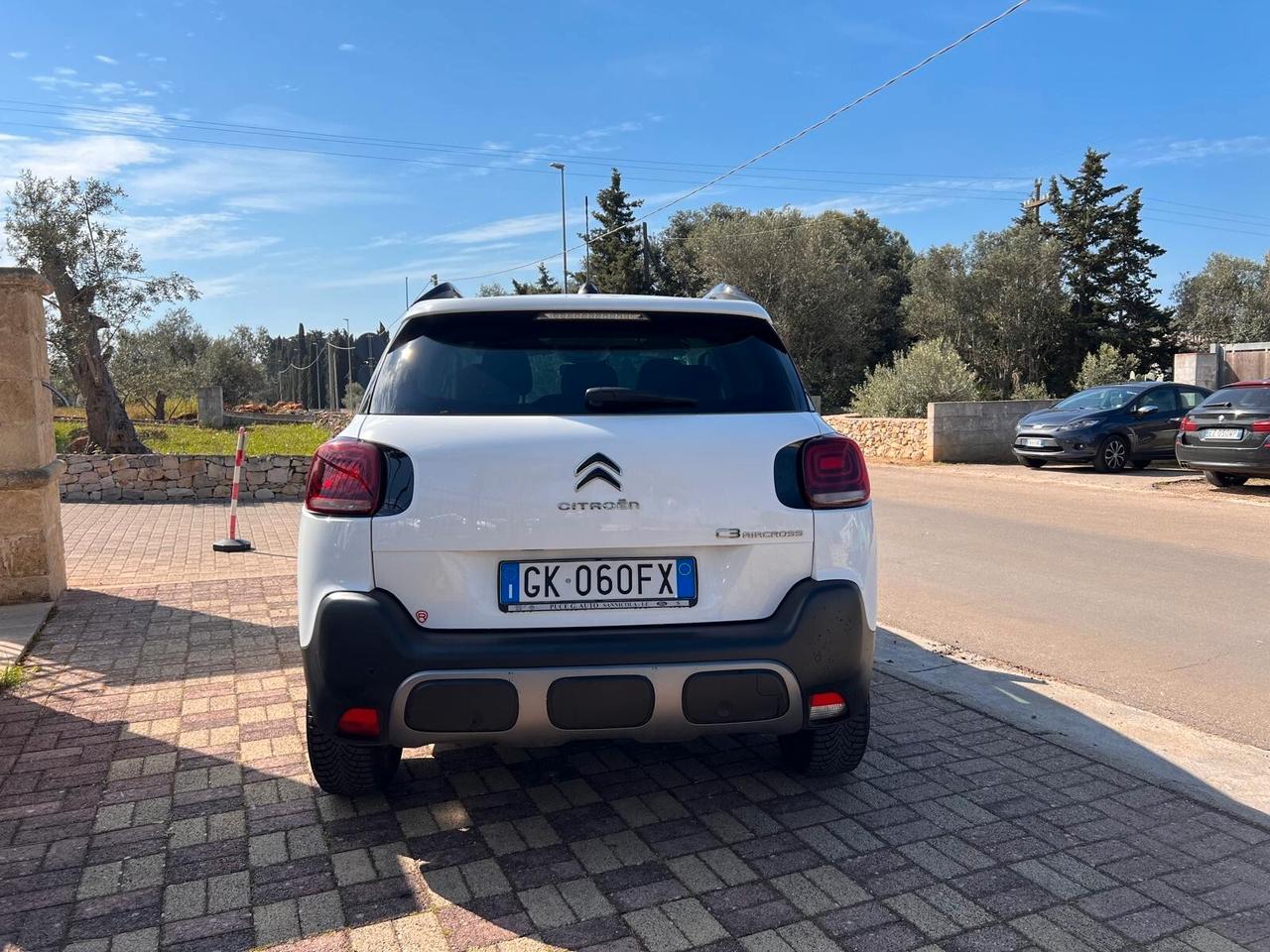 Citroen C3 Aircross C3 Aircross BlueHDi 120 S&S EAT6 Shine
