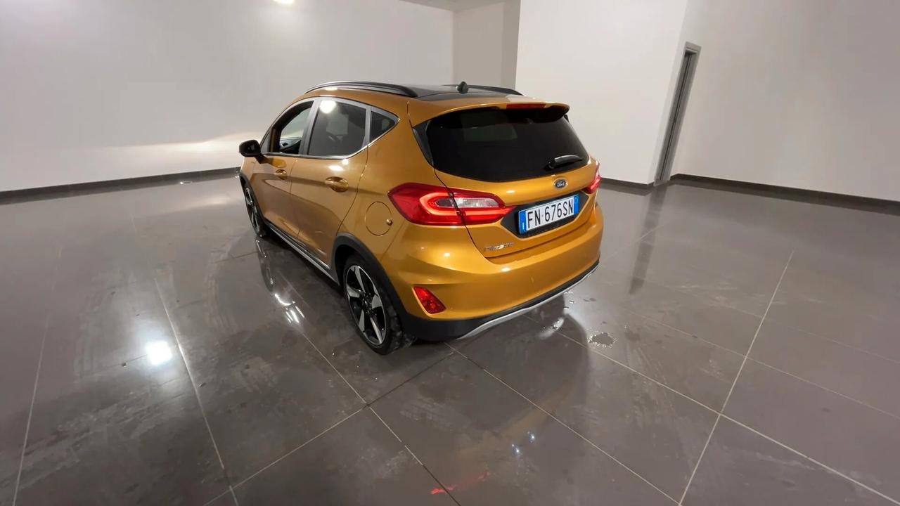 Ford Fiesta 1.0 Ecoboost 100 CV 5 porte Titanium