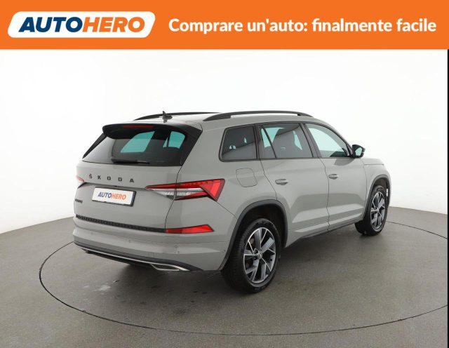 SKODA Kodiaq 2.0 TDI EVO SCR DSG SportLine