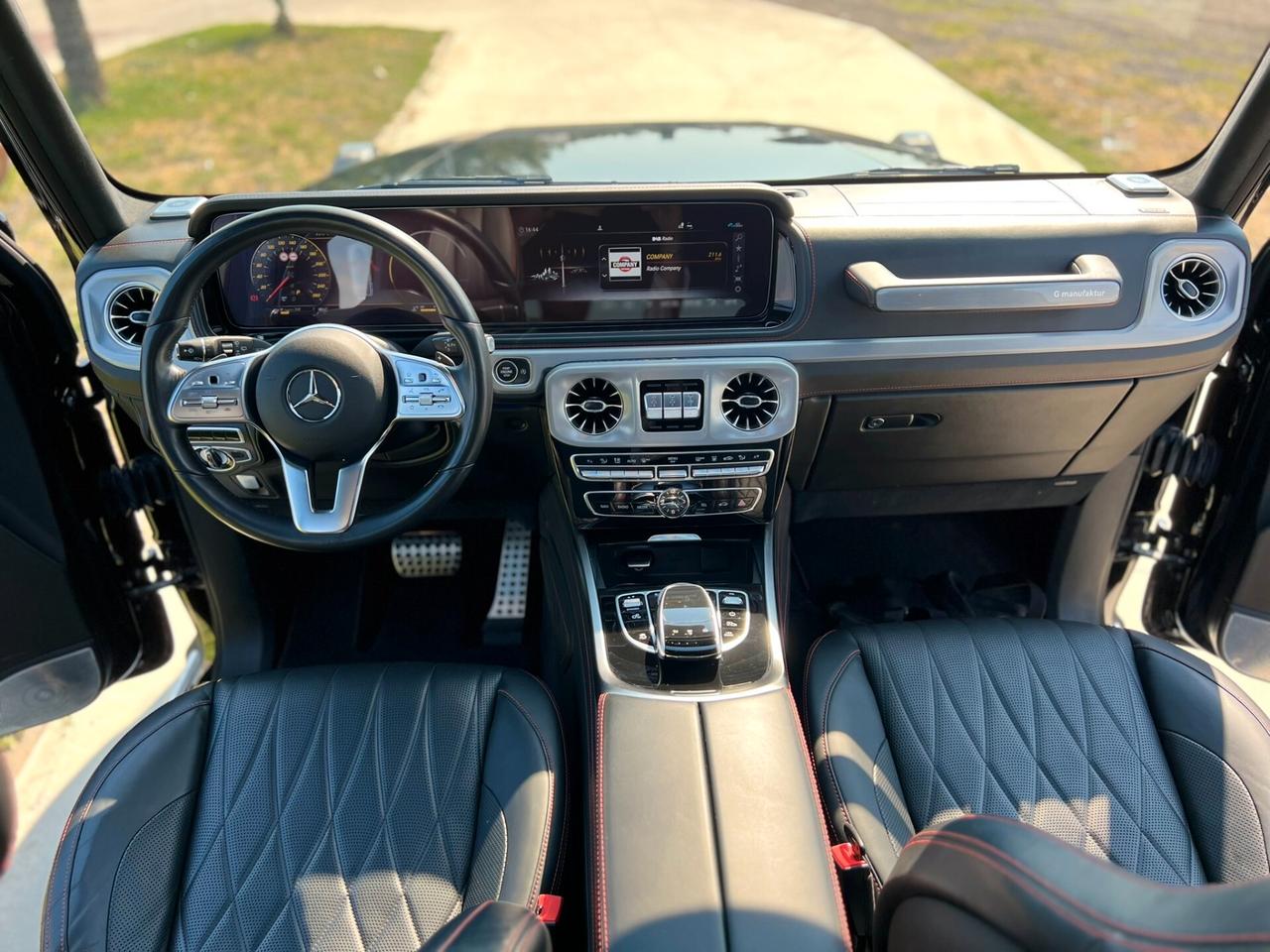 Mercedes-benz G 350d 286CV SPORT G-MANUFAKTUR TETTO AUTO