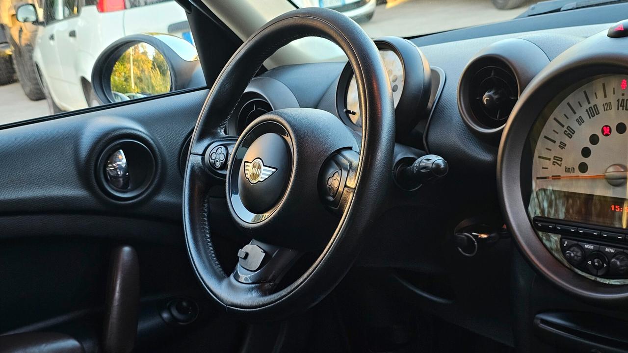 Mini Cooper Countryman 2.0 D Automatica