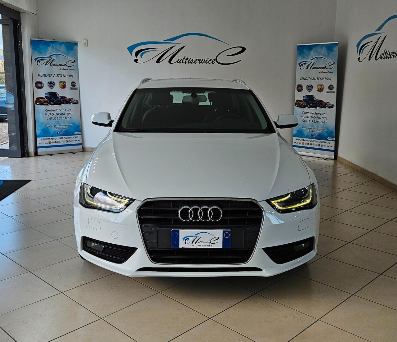 Audi A4 Avant 2.0 TDI 150 CV Automatica Gancio Traino