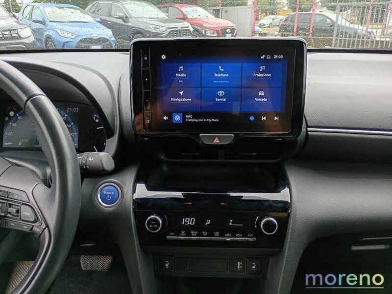 Toyota Yaris Cross 1.5h Trend fwd 116 CV e-cvt 2WD