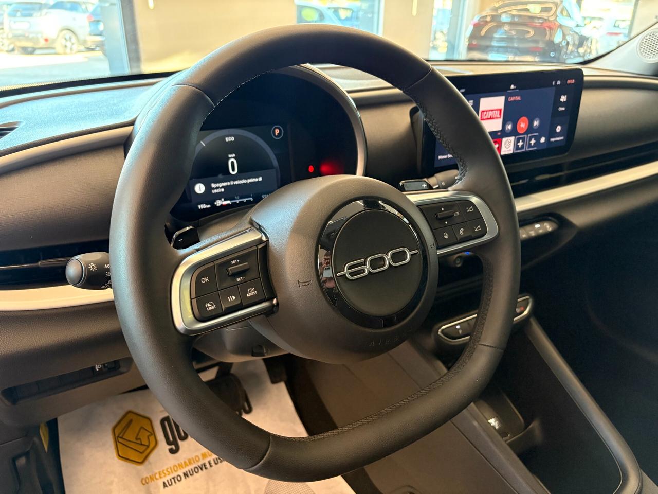 Fiat 600 Hybrid 110 CV DCT MHEV