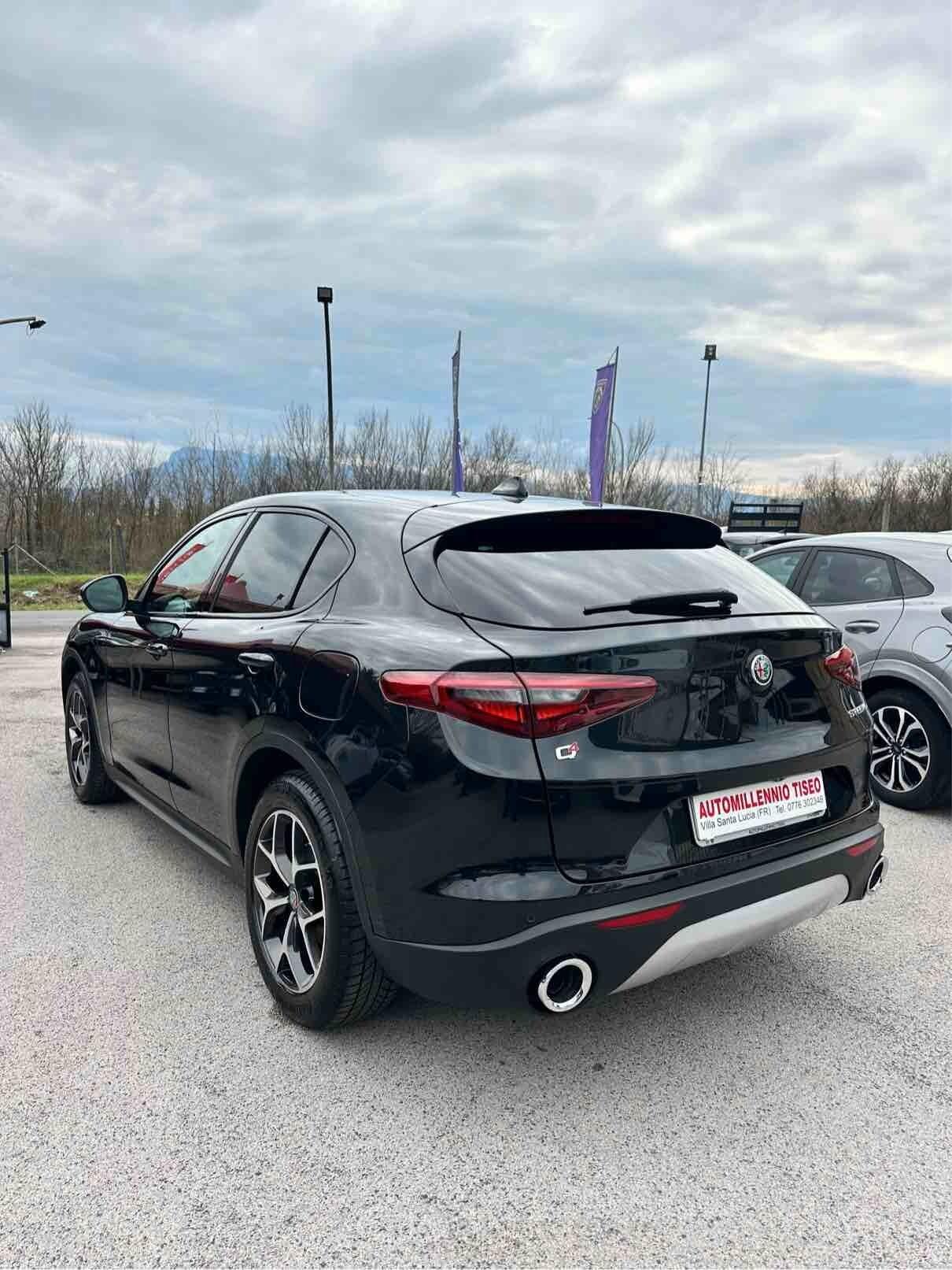 Alfa Romeo Stelvio 2.2 Turbodiesel 210 CV AT8 Q4 Executive