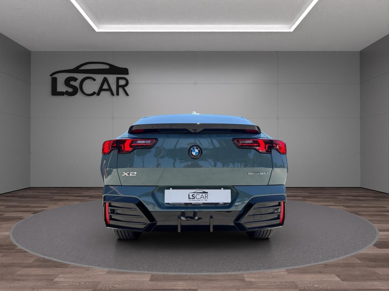 BMW X2 sdrive 18d MSport Pro - Garanzia BMW - Unipro - Iva Esposta - Promo finanziamento