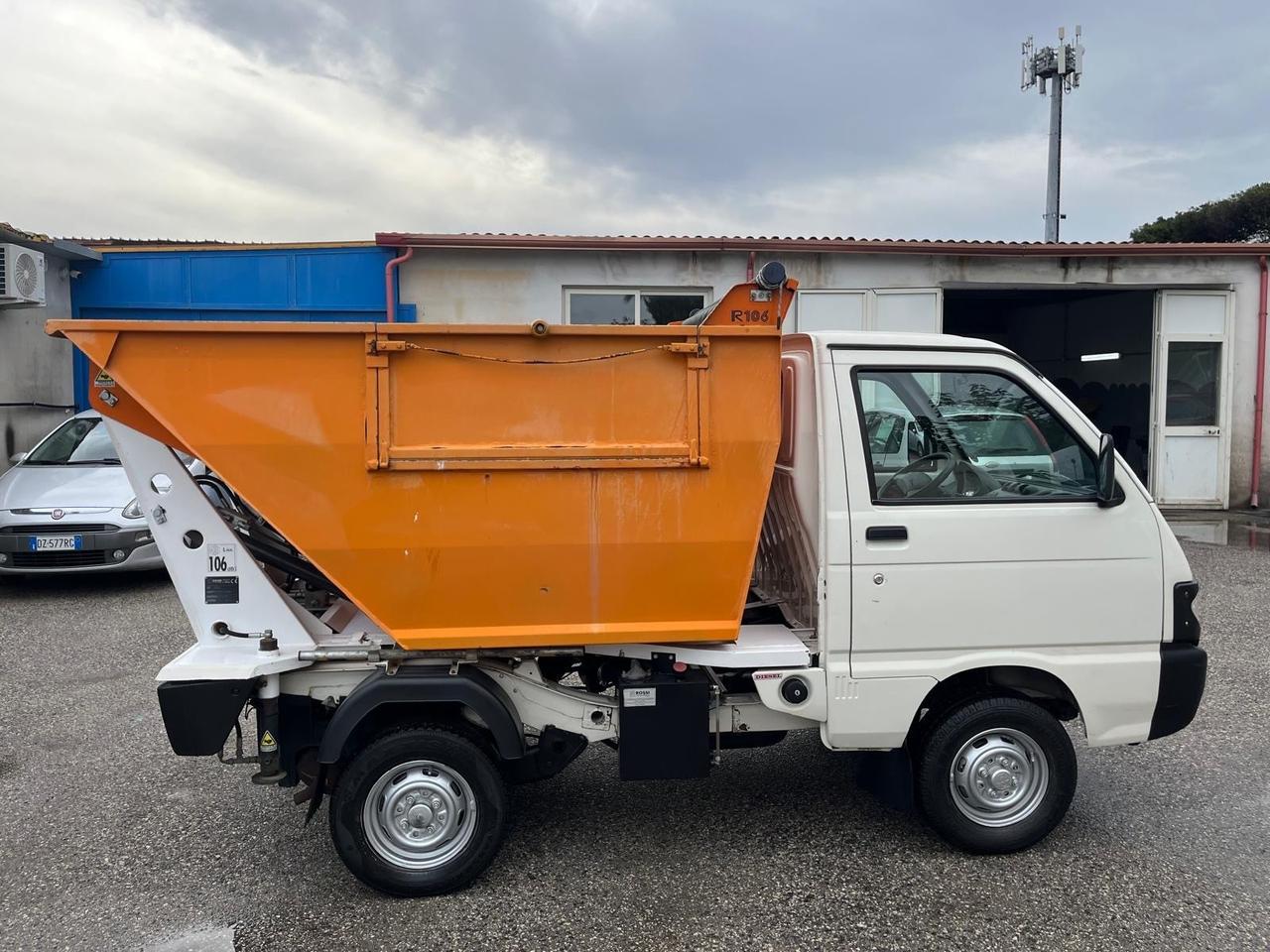 Piaggio quargo con vasca/rib.-700 cc- Diesel -2014