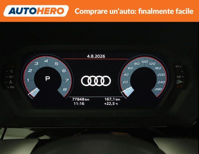 AUDI A3 SPB 35 TFSI S tronic Business Advanced