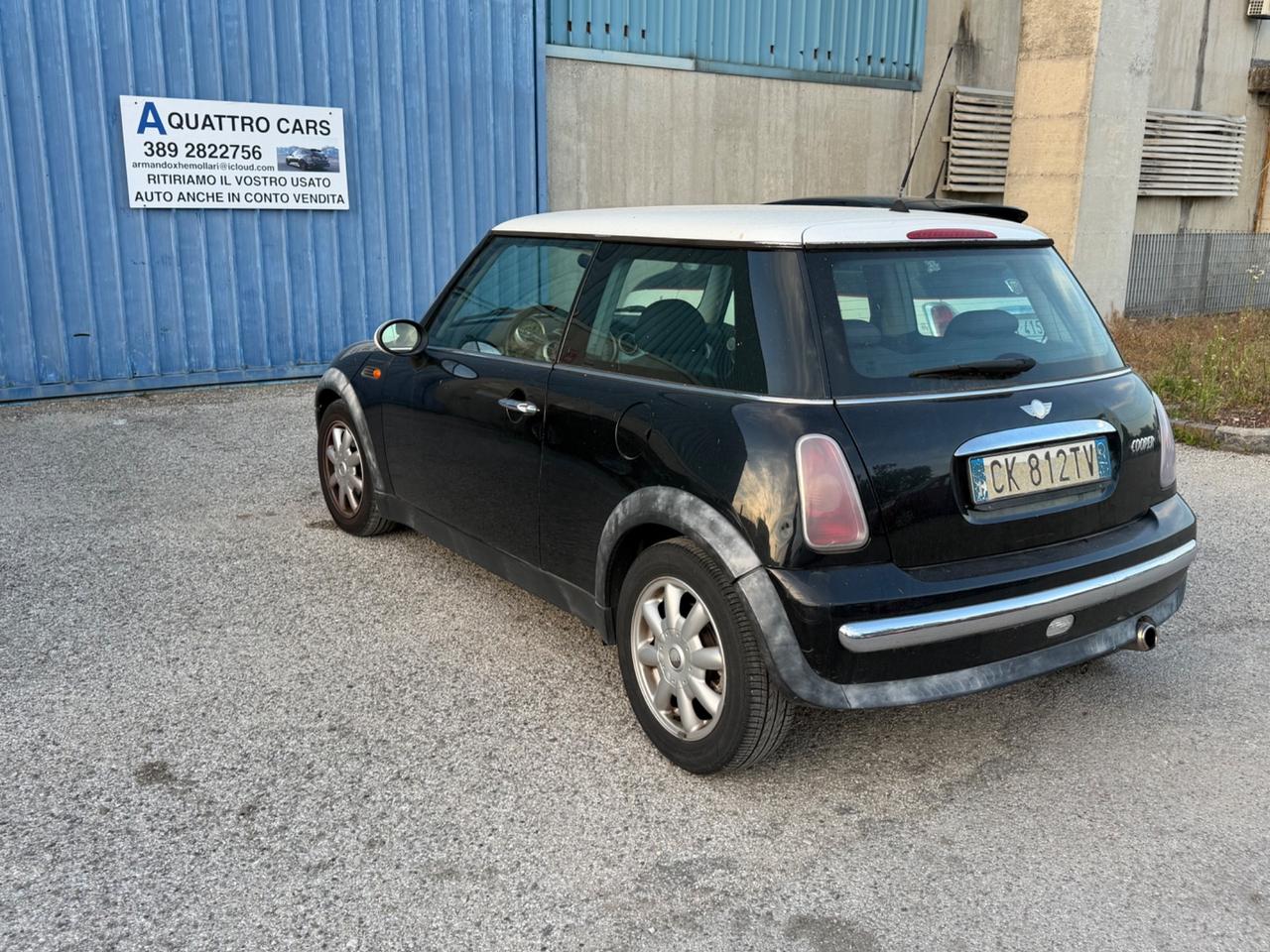 Mini 1.6 16V Cooper