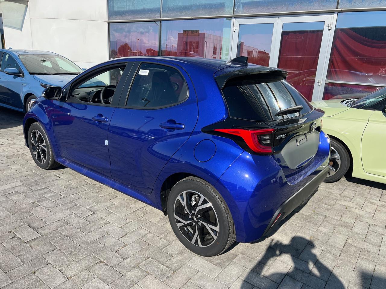 Toyota Yaris 1.5 Hybrid 5 porte Trend