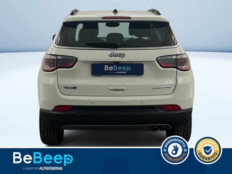 Jeep Compass 1.3 TURBO T4 PHEV LIMITED 4XE AT6