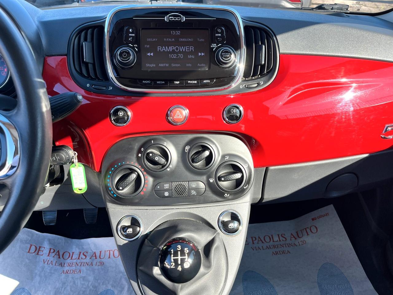 Fiat 500 1.3 Multijet 95 CV Lounge Euro 6