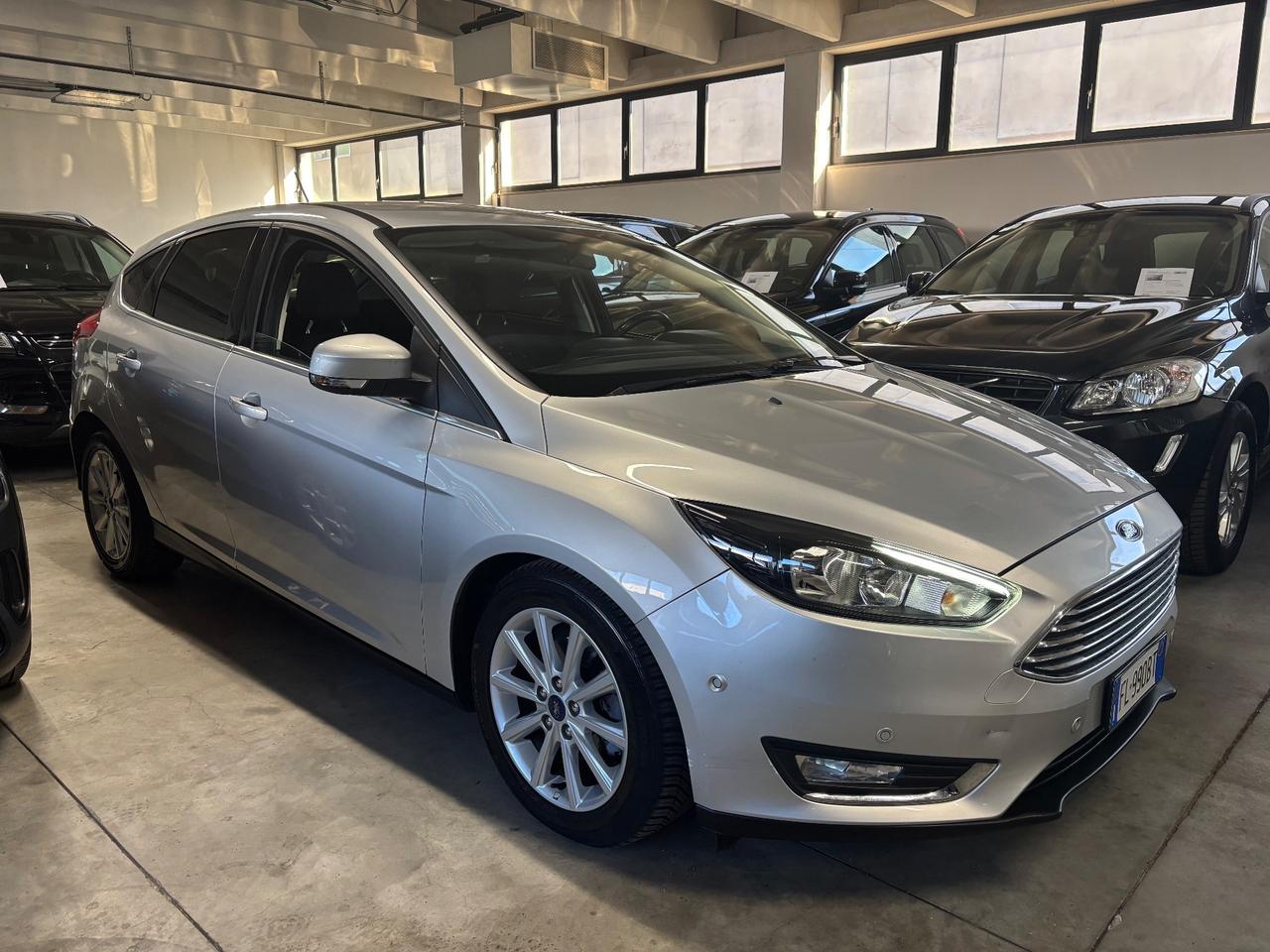 Ford Focus 1.5 TDCi AUTOMATICA Titanium OK NEOPATENTATI