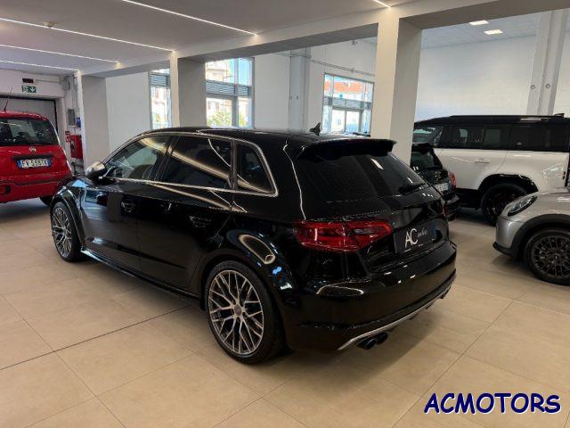 AUDI S3 SPB 2.0 TFSI quattro S tronic
