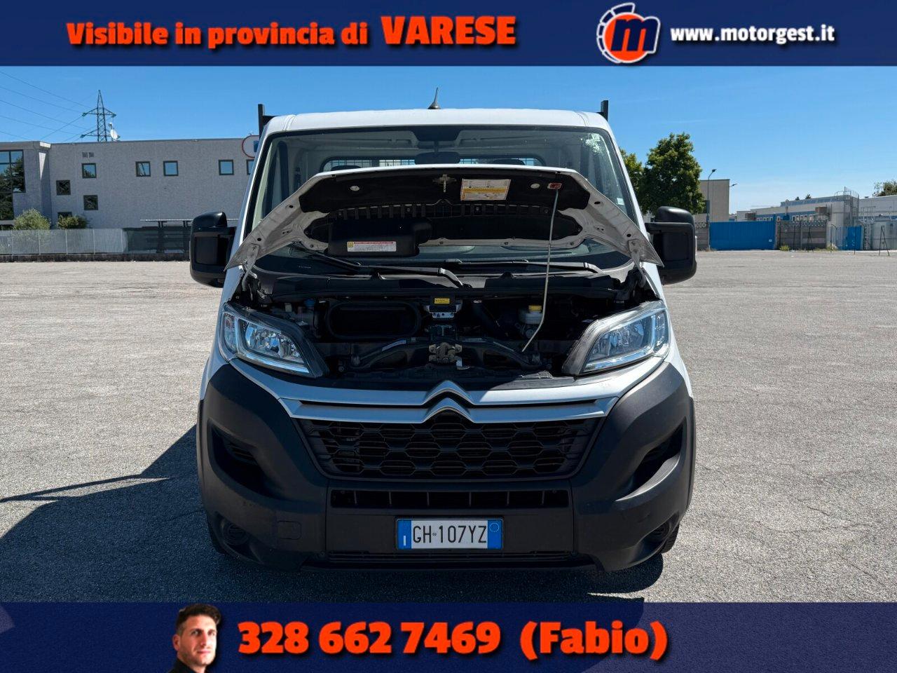 CITROEN Jumper 35 L4 2.2 bluehdi 140cv S&S APERTO
