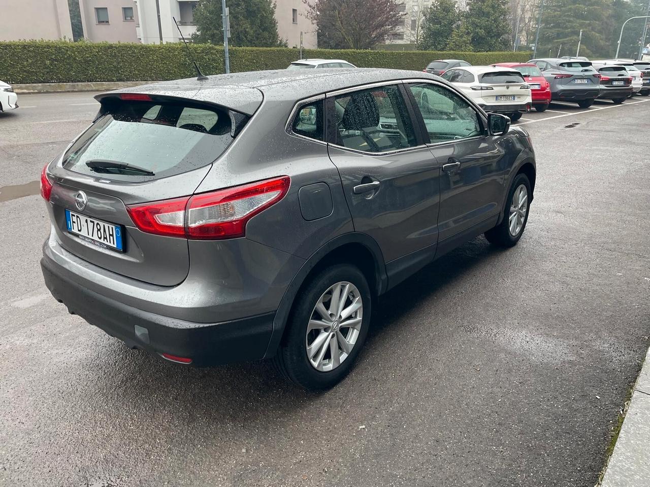 Nissan Qashqai 1.5 dCi Acenta