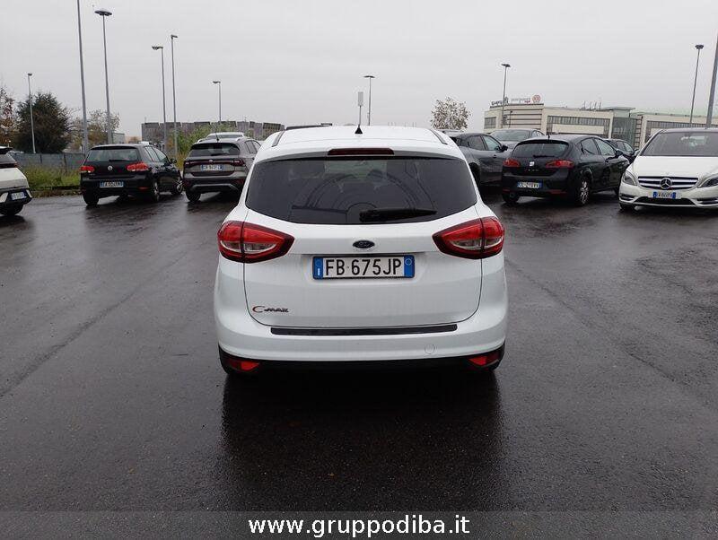 Ford C-Max 2015 Benzina 1.6 Plus Gpl 120cv