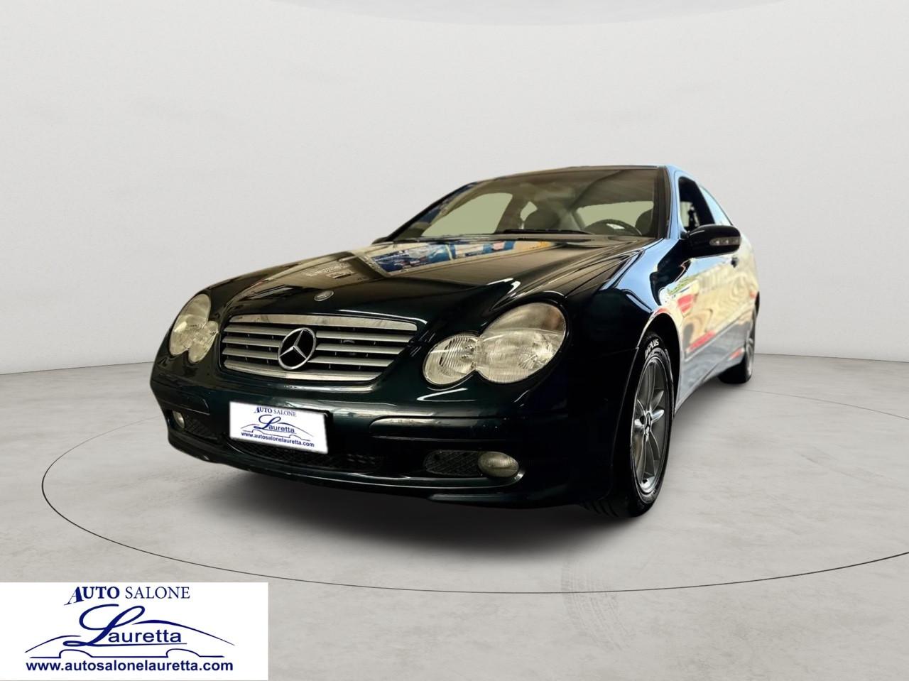 Mercedes-benz C 180 C 180 Kompressor TPS cat Classic