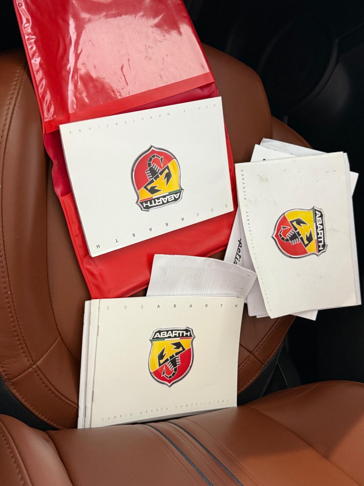 Abarth 595 CABRIO GARANZIA 12 MESI 1.4 Turbo T-Jet 160 CV MTA Competizione