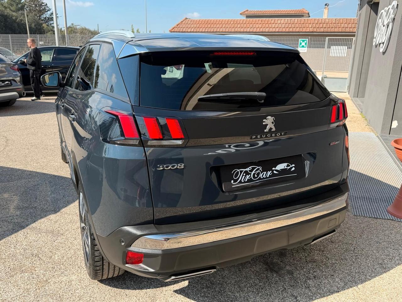 PEUGEOT 3008 GT-LINE 1.6 EAT6 120CV PELLE NAVI CAM ANNO 2018