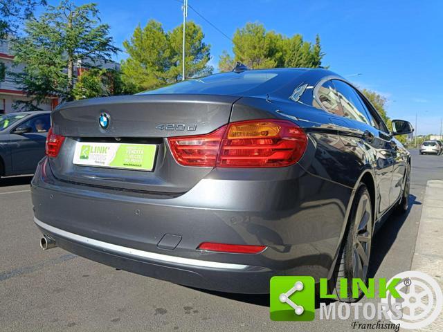 BMW 420 d Gran Coupé Luxury