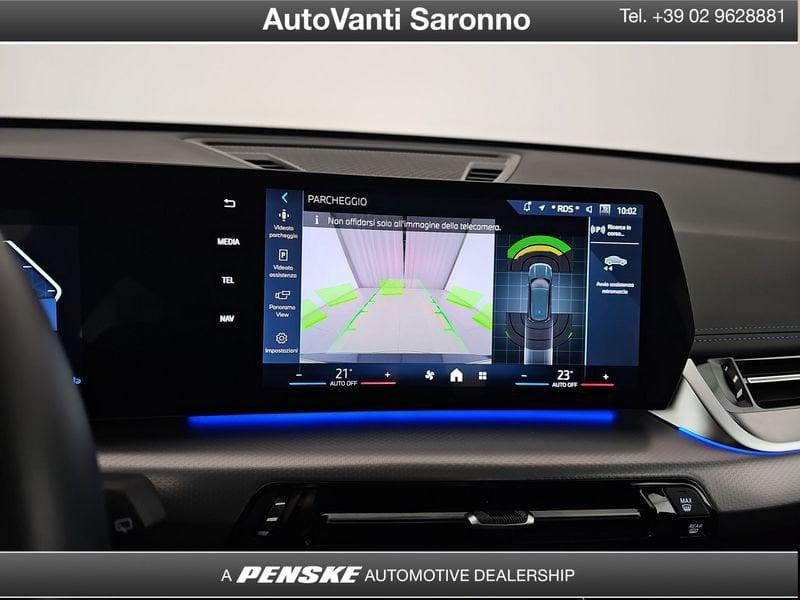 BMW X1 X1 sDrive 18d Msport con doppio kit di gomme