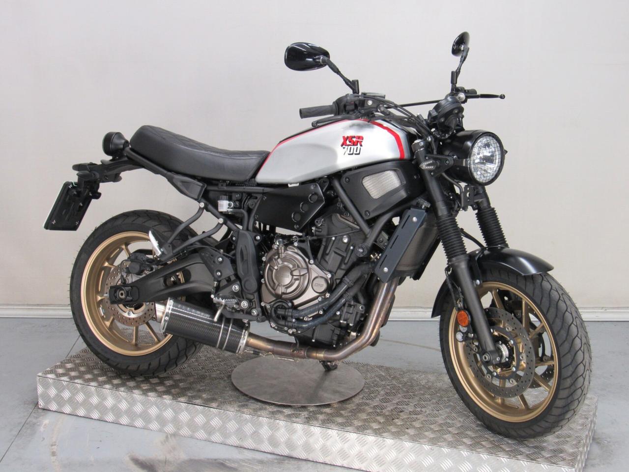 Yamaha XSR 700 ABS X-TRIBUTE SCARICO CARBON