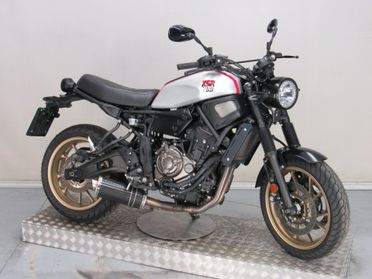 Yamaha XSR 700 ABS X-TRIBUTE SCARICO CARBON