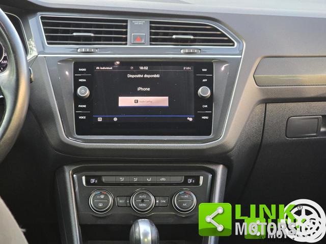 VOLKSWAGEN Tiguan 2.0 tdi Executive 4motion 150cv dsg