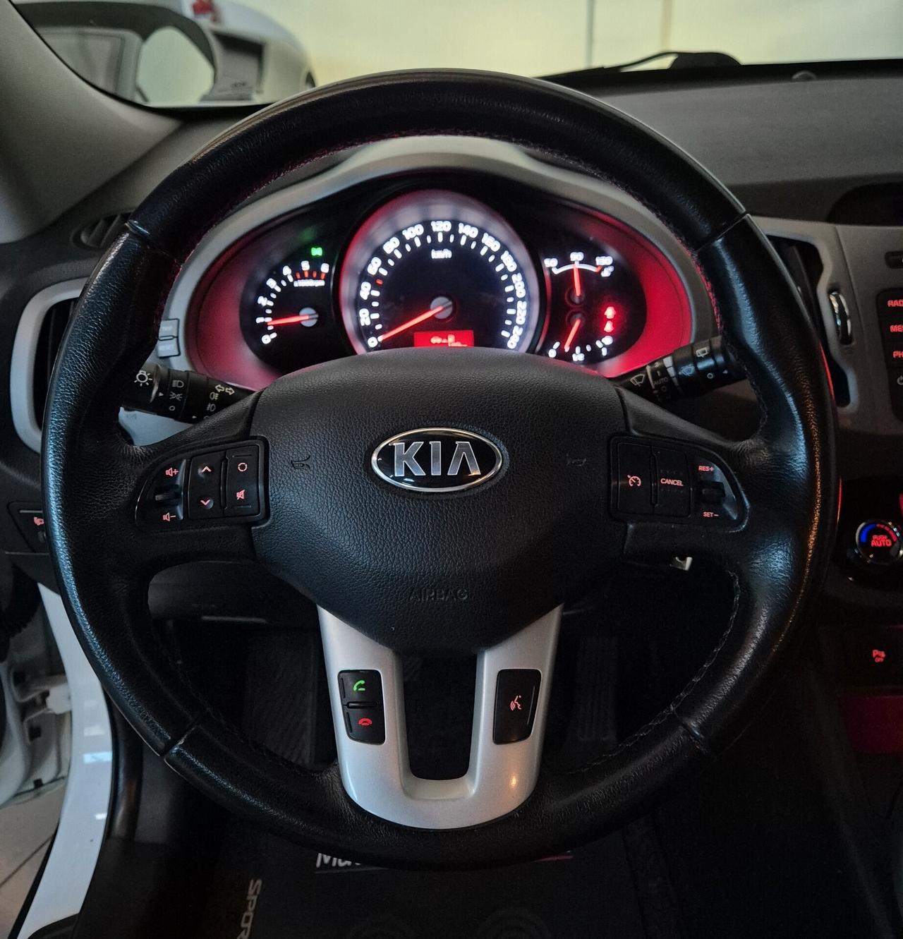 Kia Sportage CRDI VGT 1.7d 116cv EURO 6 Tagliandi ufficiali