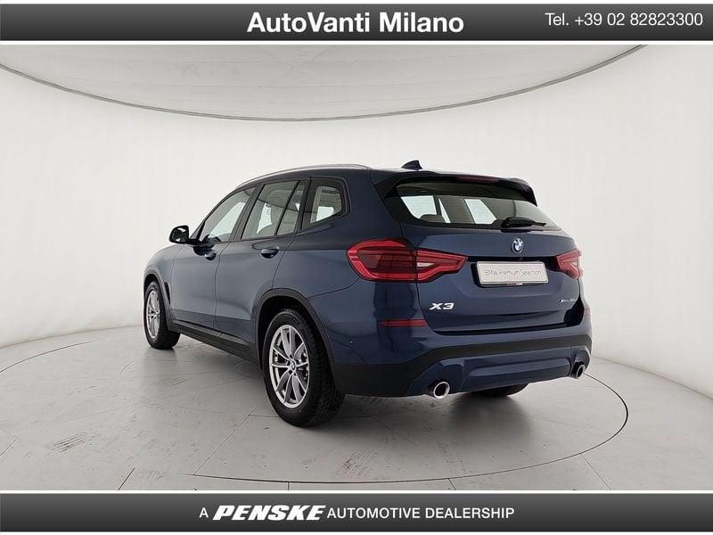 BMW X3 xDrive20d Business Advantage